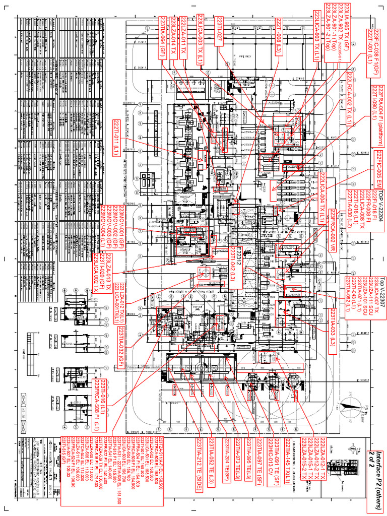 Interface Plot Plan P2 2of2 | PDF