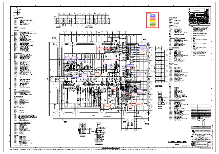 Unit 24 26 27 28 Plot Plan | PDF | Chemical Process Engineering | Gas ...