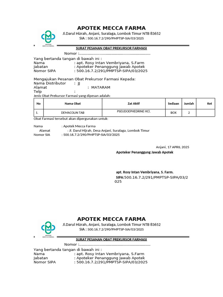 SP Prekursor JJ | PDF
