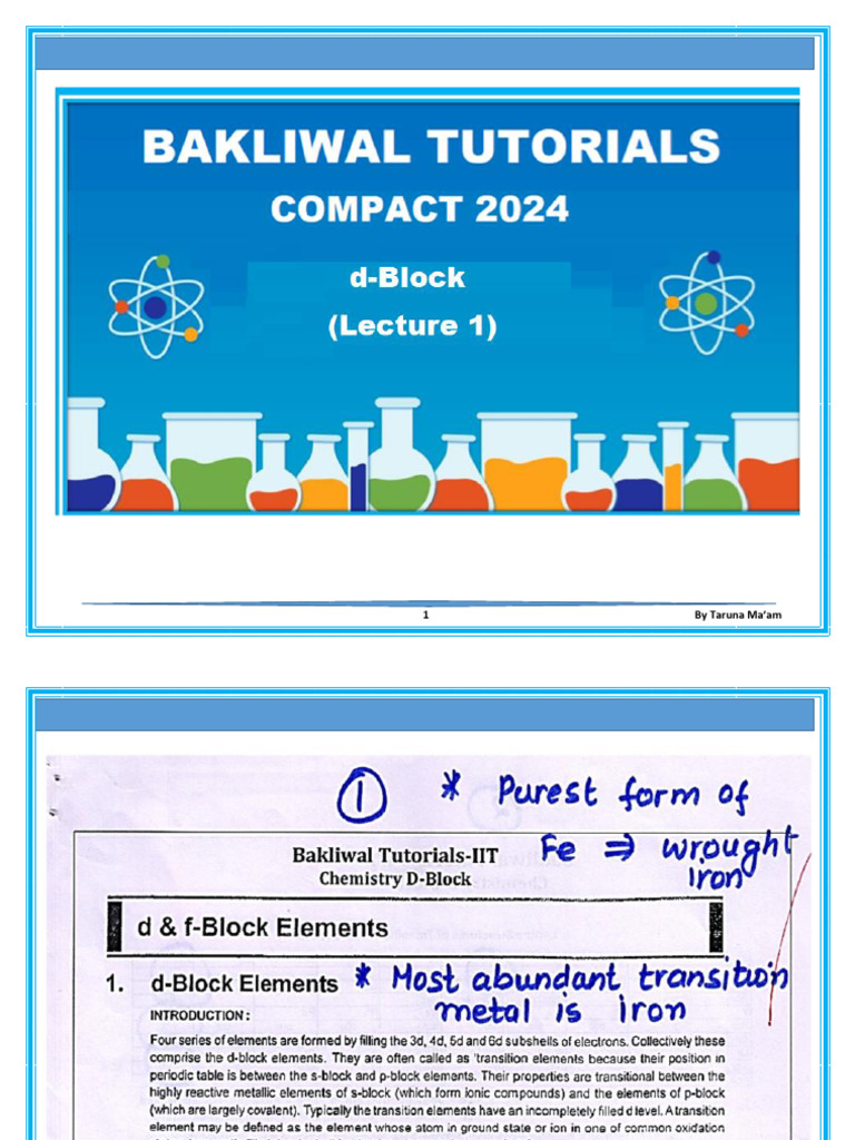 D Block1 | PDF