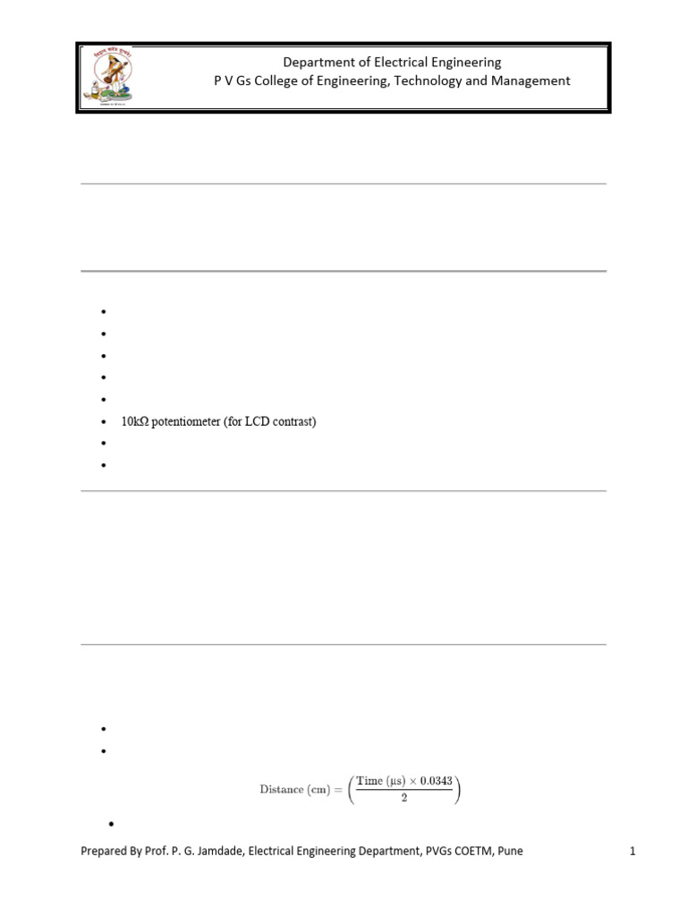 EECITL - WriteUp - 4 | PDF | Arduino | Electronics