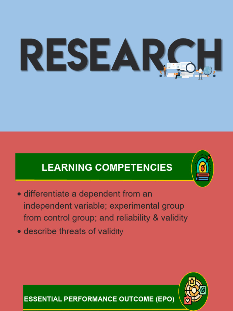 Validity vs. Reliability in Research | PDF