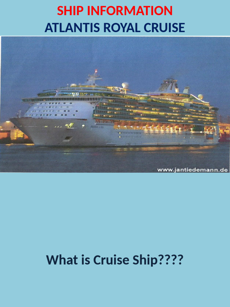 Ship Information | PDF