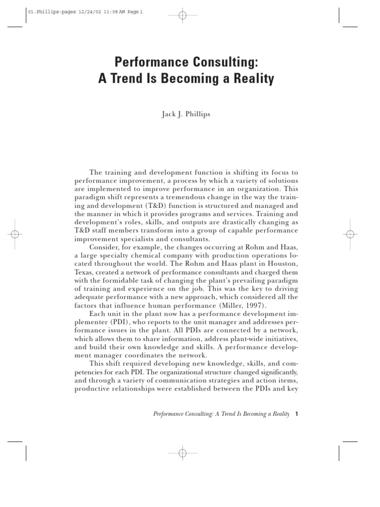 Performance Improvement in T&D Functions | PDF | Evaluation | System