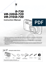 VR-330/D-730 VR-330/D-730 VR-320/D-725 VR-320/D-725 VR-310/D-720 VR-310/D-720