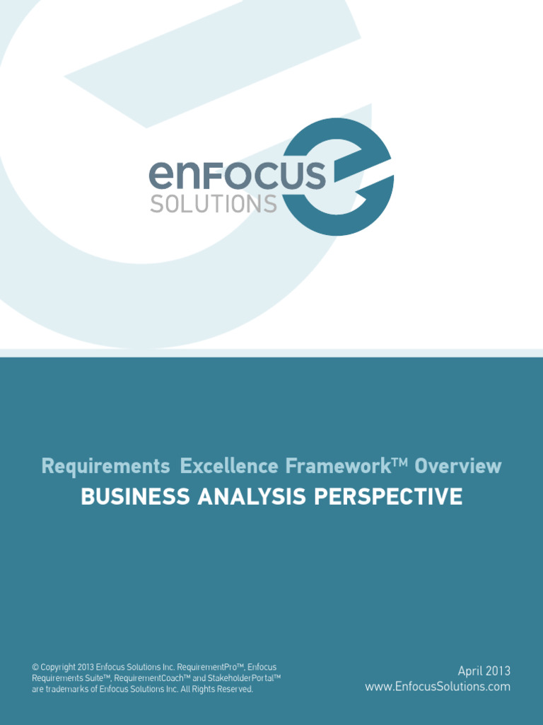 Learning Ba Requirement Gathering Document | PDF | Business Analysis ...