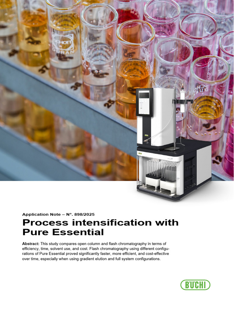 An 898 2025 Process Intensification With Pure Essential | PDF ...