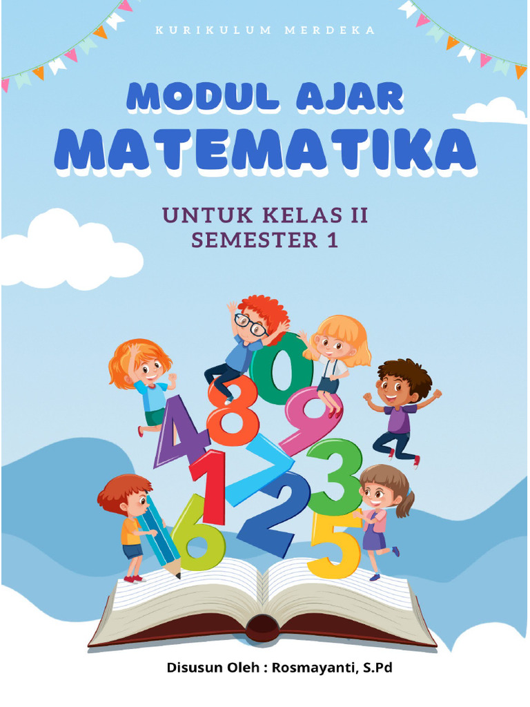 Modul Ajar Matematika Kelas 2 SD | PDF