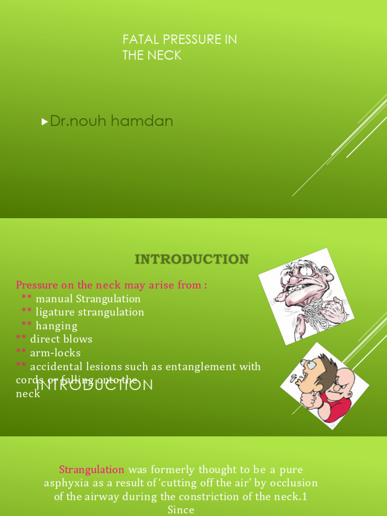 2fatal Pressure On The Neck Asphyxia and Suffocation | PDF | Larynx ...