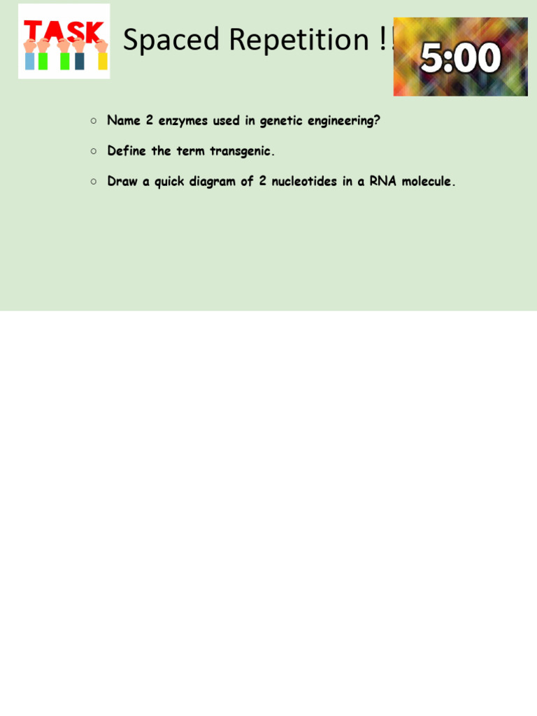 Genetic Engineering and Cell Division Overview | PDF | Mitosis | Meiosis
