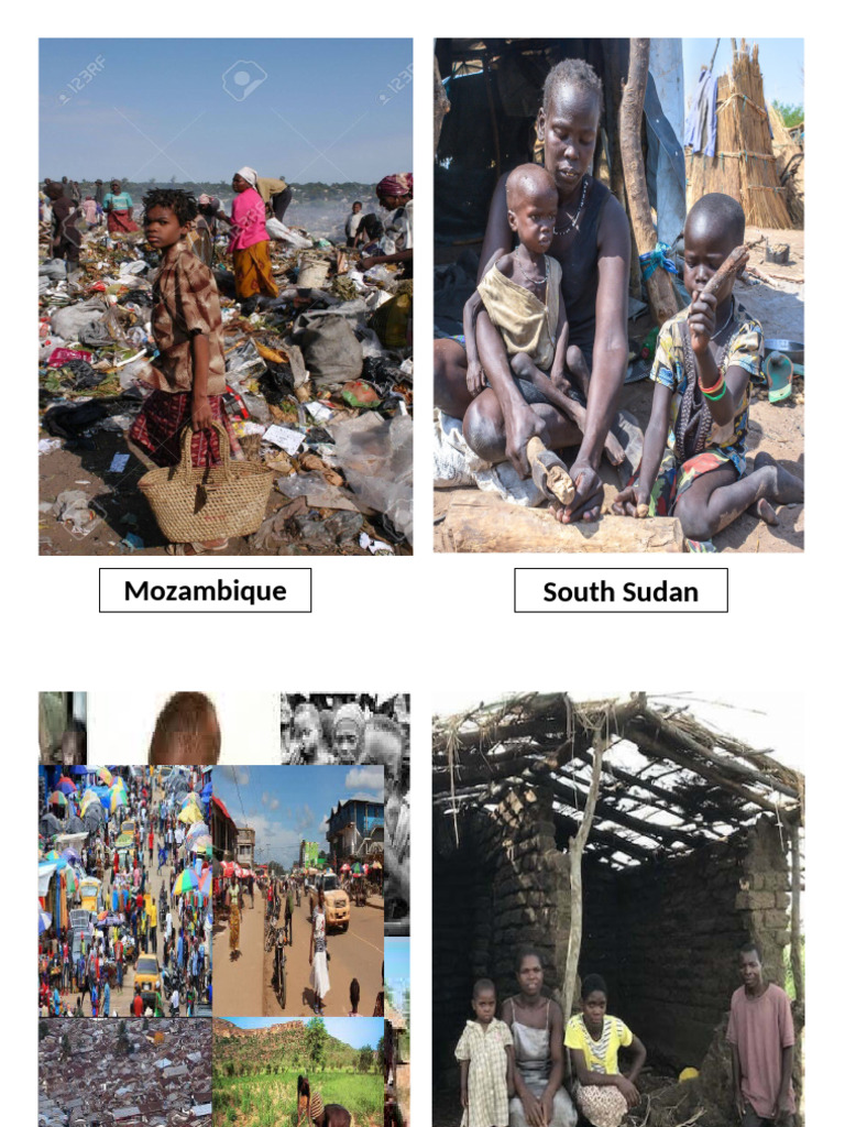 Countries With Poverty Issues | PDF