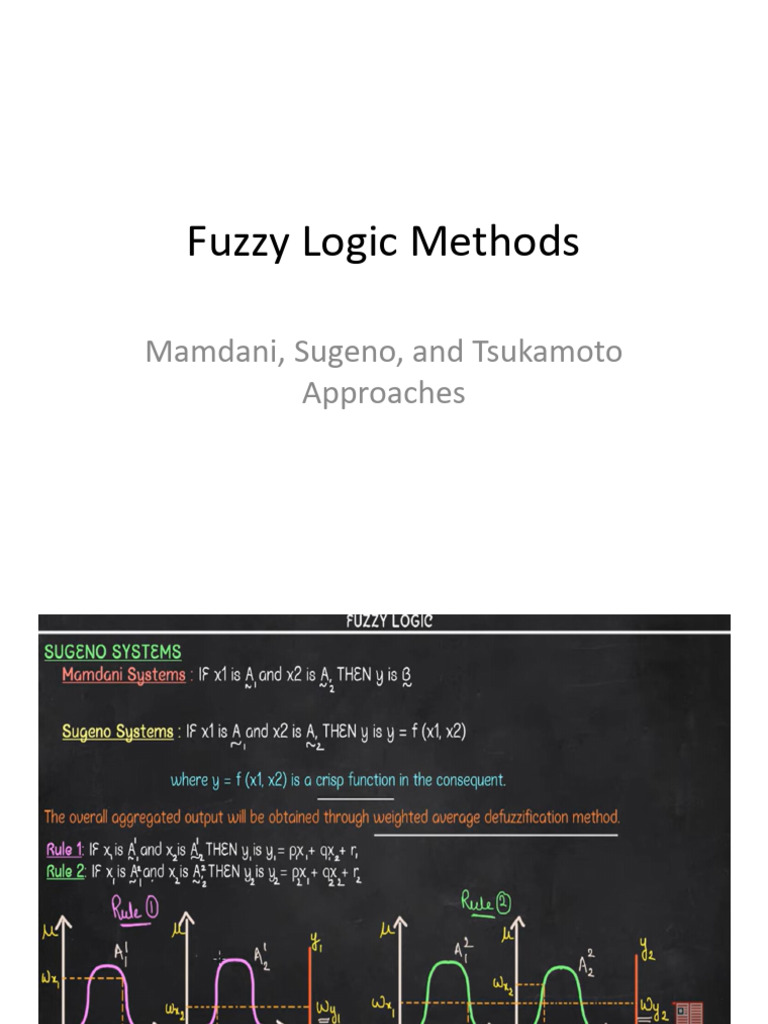 Fuzzy Logic Methods | PDF