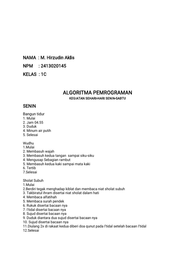 M. Hirzudin Aklis | PDF