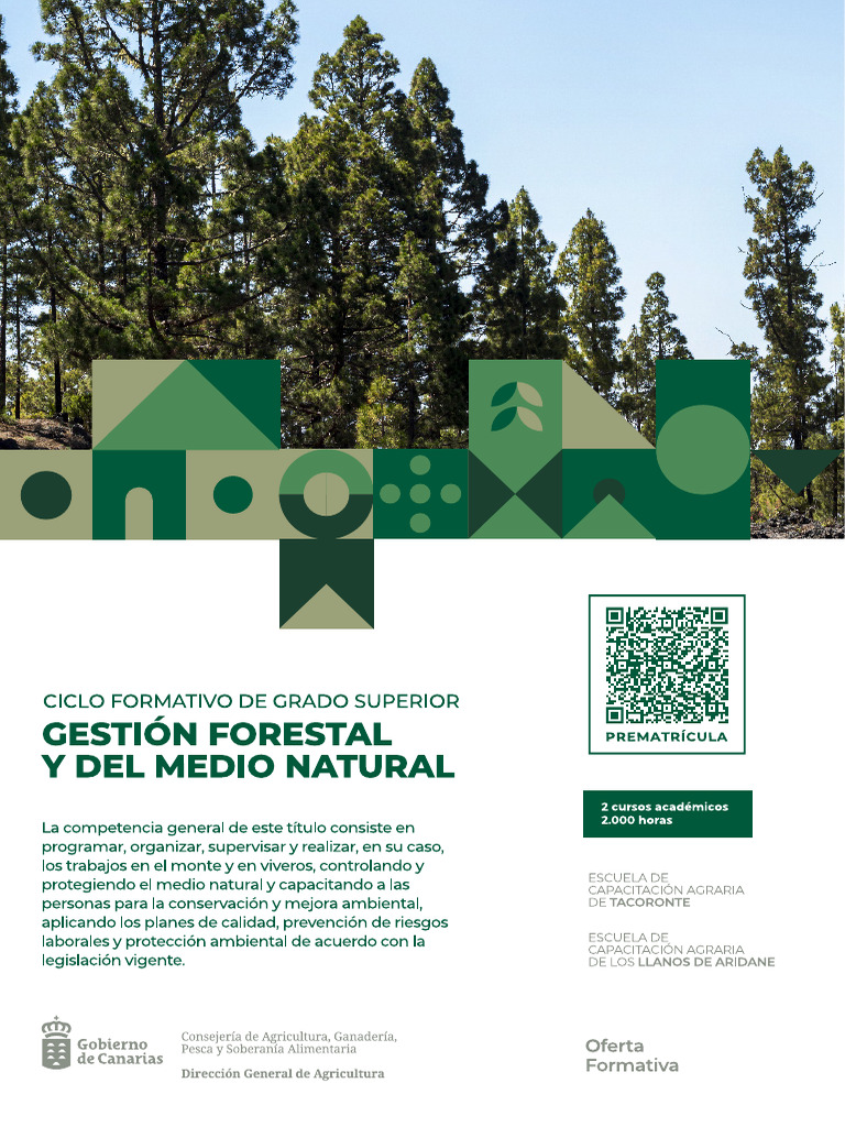 Flyer ECA Ciclo Gestion Forestal | PDF