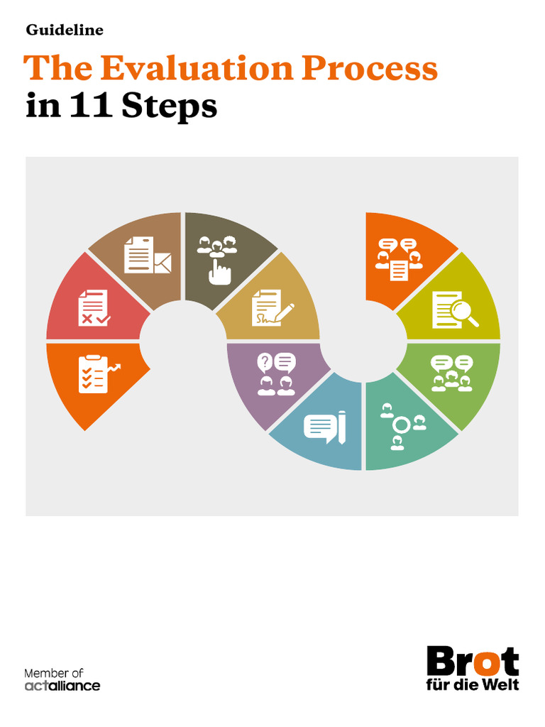 11-Step Evaluation Process Guide | PDF | Evaluation | Methodology
