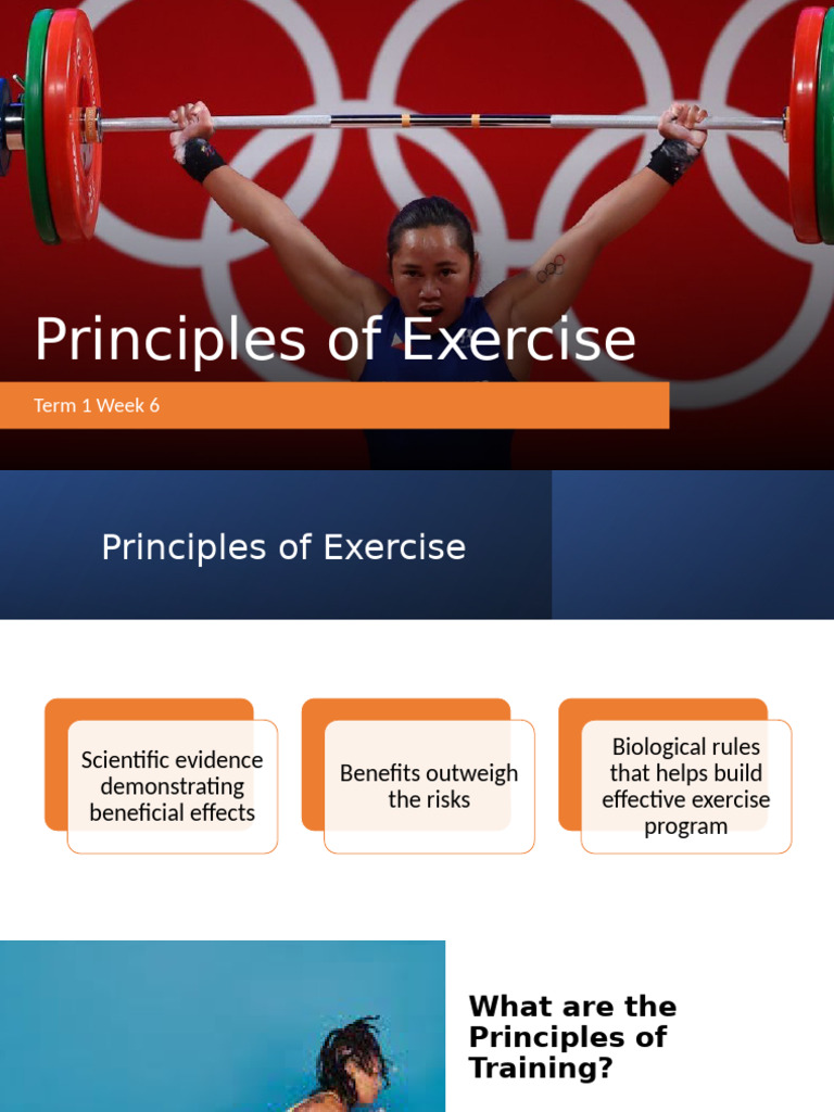 Key Principles of Effective Exercise | PDF | Strength Training ...