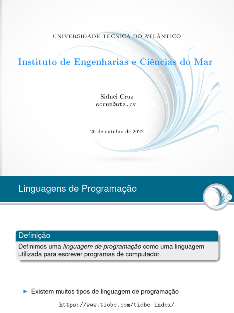 3.aula3_IP_22_23 | PDF | Linguagem de programação | Python (linguagem ...