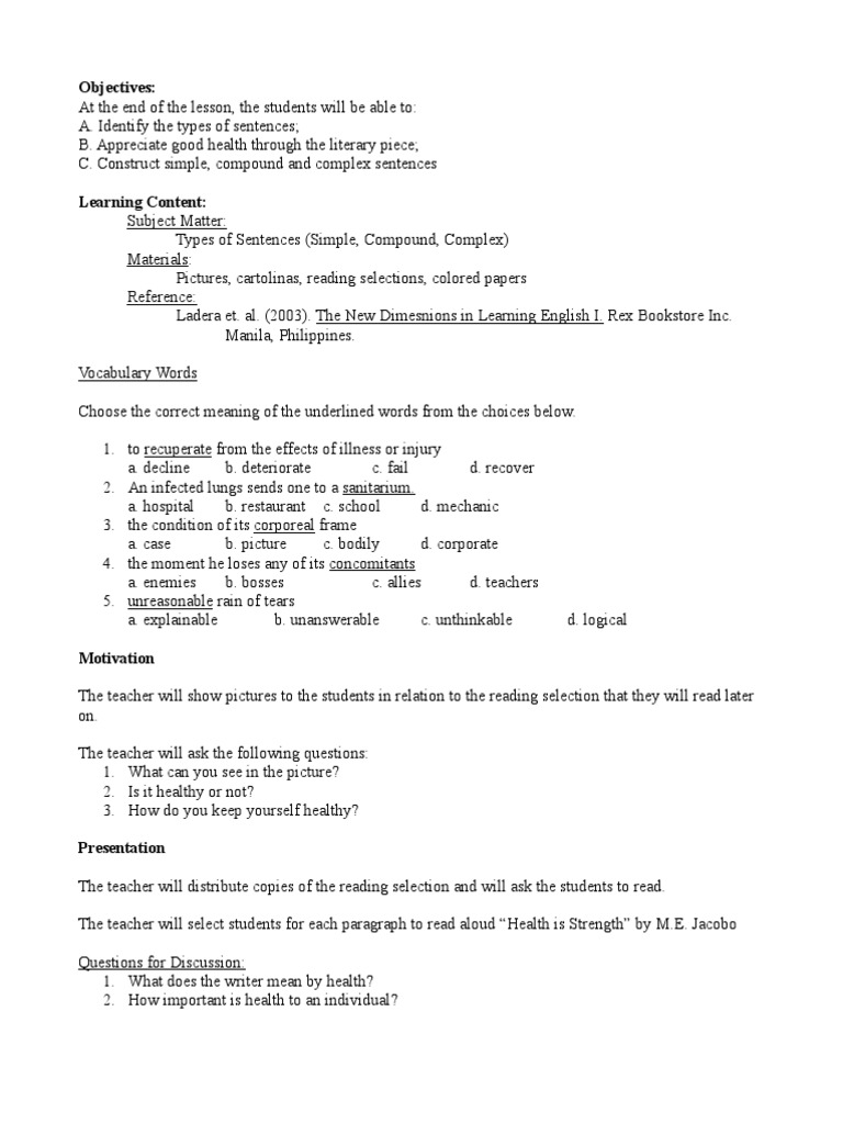 types-of-sentences-lesson-plan-sentence-linguistics-linguistics