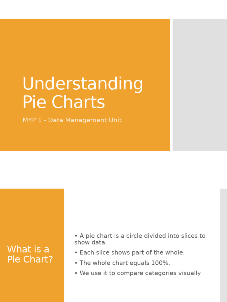 Understanding Pie Charts for Data Visualization | PDF
