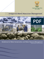 Water Conservation Exec Summary Level 1