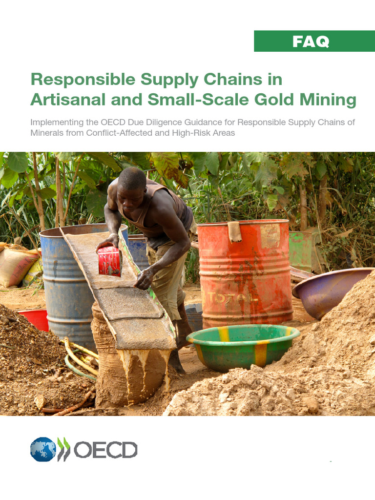 Responsible Supply Chains in ASM Gold Mining | PDF | Supply Chain | Due ...