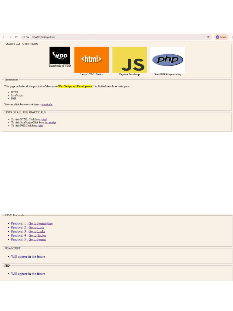 Linking S | PDF