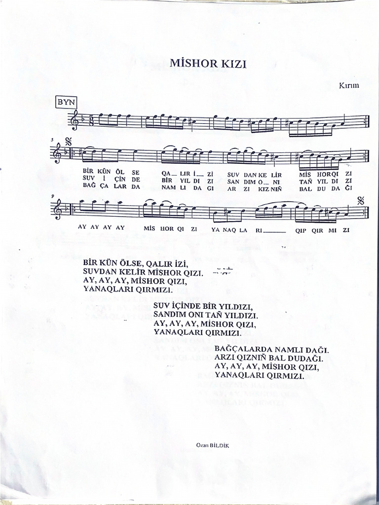 Mishor Kızı | PDF