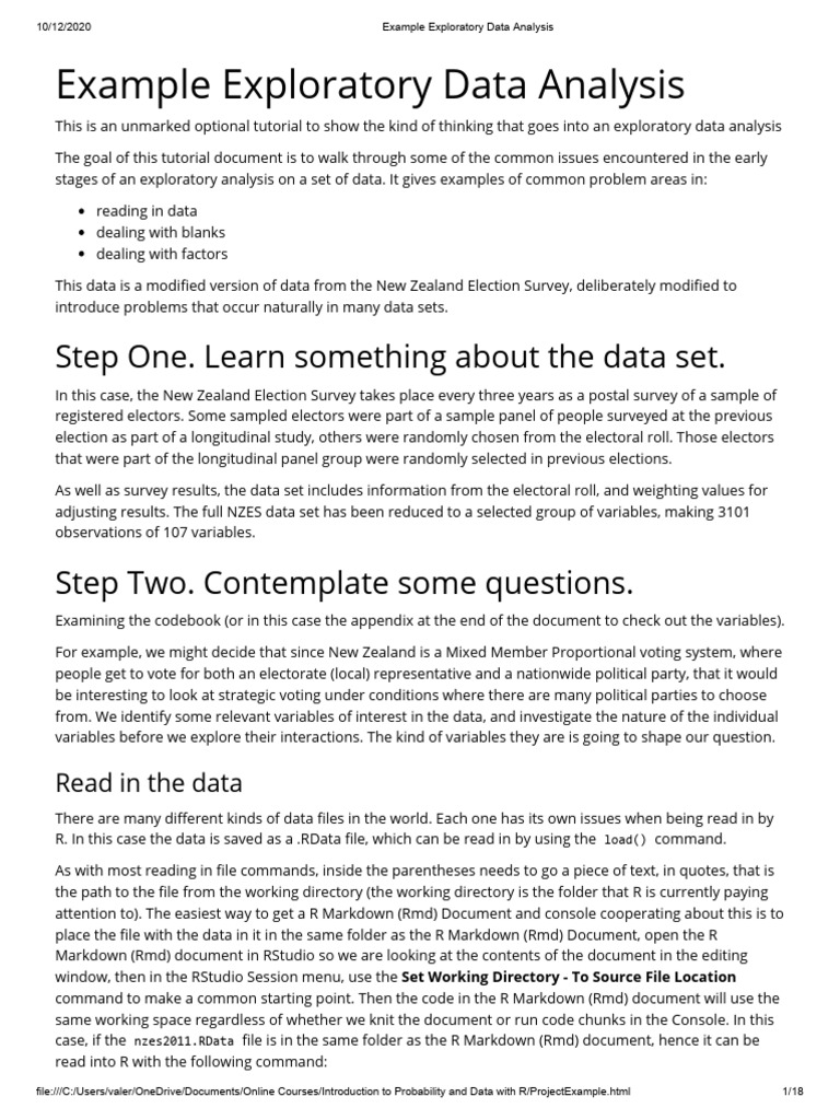 Week 4 Lab - Exploratory Data Analysis (Non Compulsory) | PDF ...