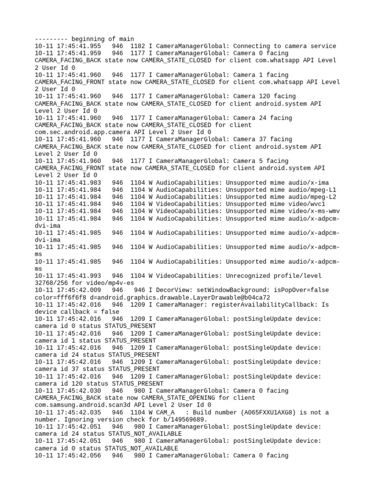 Log Cat 1760179541858 | PDF | System Software | Software Development