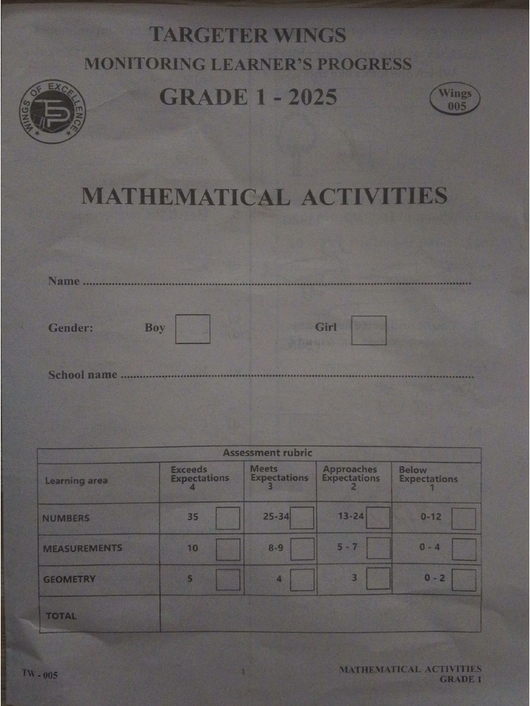 Math G1 | PDF