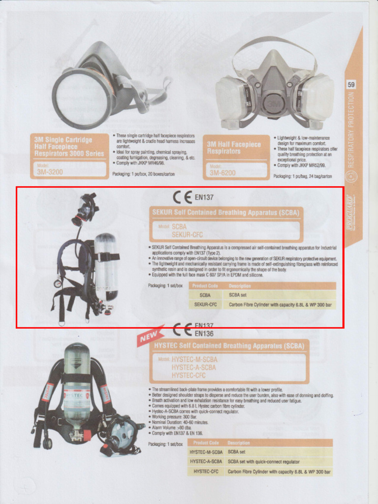 SCBA Compressed | PDF