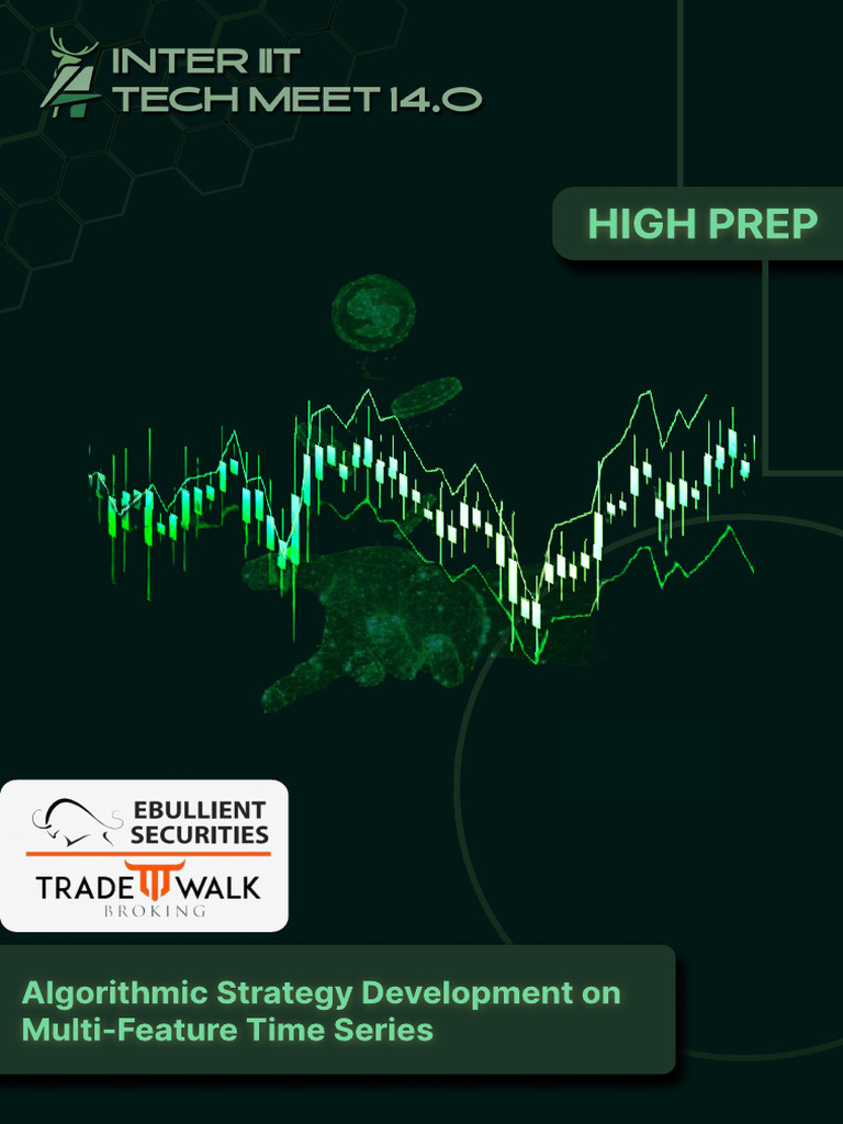Multi-Feature Time Series Trading Strategy | PDF | Applied Mathematics