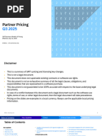 IBM Price Harmonization Effective 2026 | PDF | Inflation | Pricing
