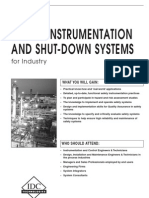 Safety Instrumentation and Shut-Down Systems