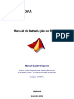 Manual de Matlab UNINOVA