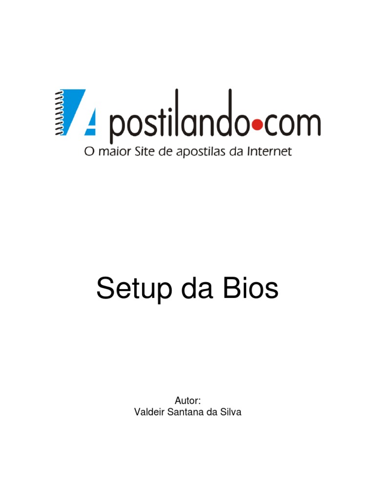 Bios - Setup Da Bios | PDF