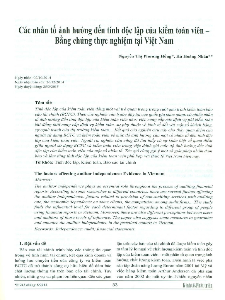 Bai Bao Bang Chung | PDF