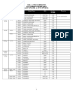 2012GCEATimetable