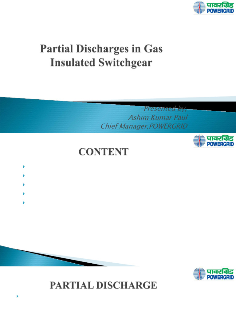 Understanding Partial Discharge in GIS | PDF | Insulator (Electricity ...