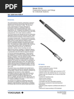Yokogawa SC4A Conductivity Sensor Manual | PDF | Physical Sciences ...