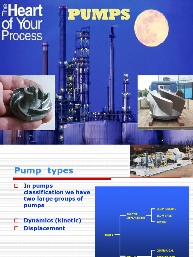 Pumps | PDF | Pump | Mechanical Engineering
