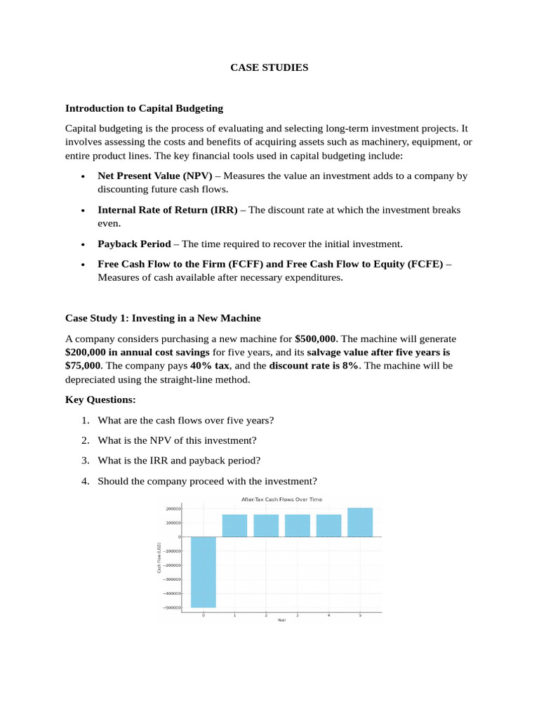 Case Studies | PDF