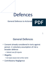 Defences