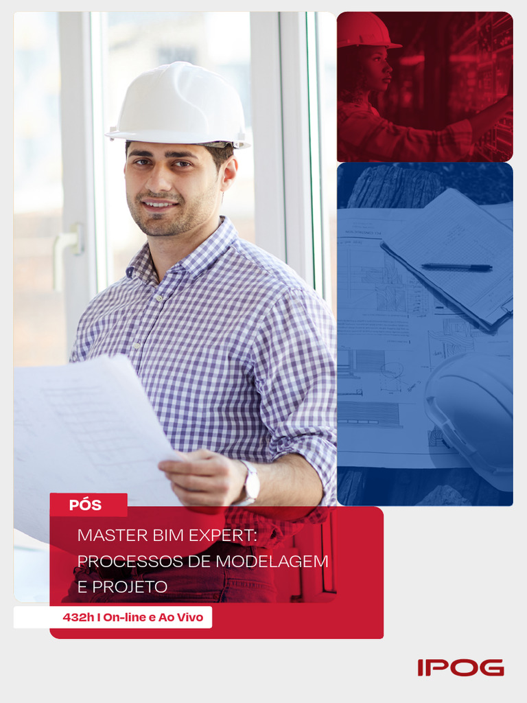 Pós-Graduação em Master BIM Expert | PDF | BIM | Engenharia Civil