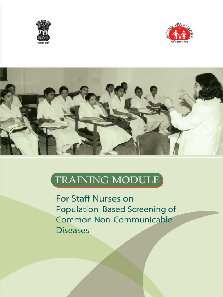 IND - D1bia - s21 - Training Module For Staff Nurses On Population ...