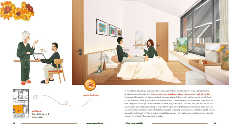 Master Bedroom: Type Level Scale | PDF