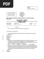 Download LATIHAN SOAL OLIMPIADE 2 kebumian sma by Muhammad Mukti Abadi SN93334079 doc pdf