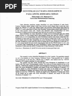 Download Jurnal Identifikasi Zat Warna Rhodamine b by Naomita Joice SN93334277 doc pdf