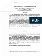 Jurnal Identifikasi Zat Warna Rhodamine B