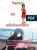 Embarazo Adolescente